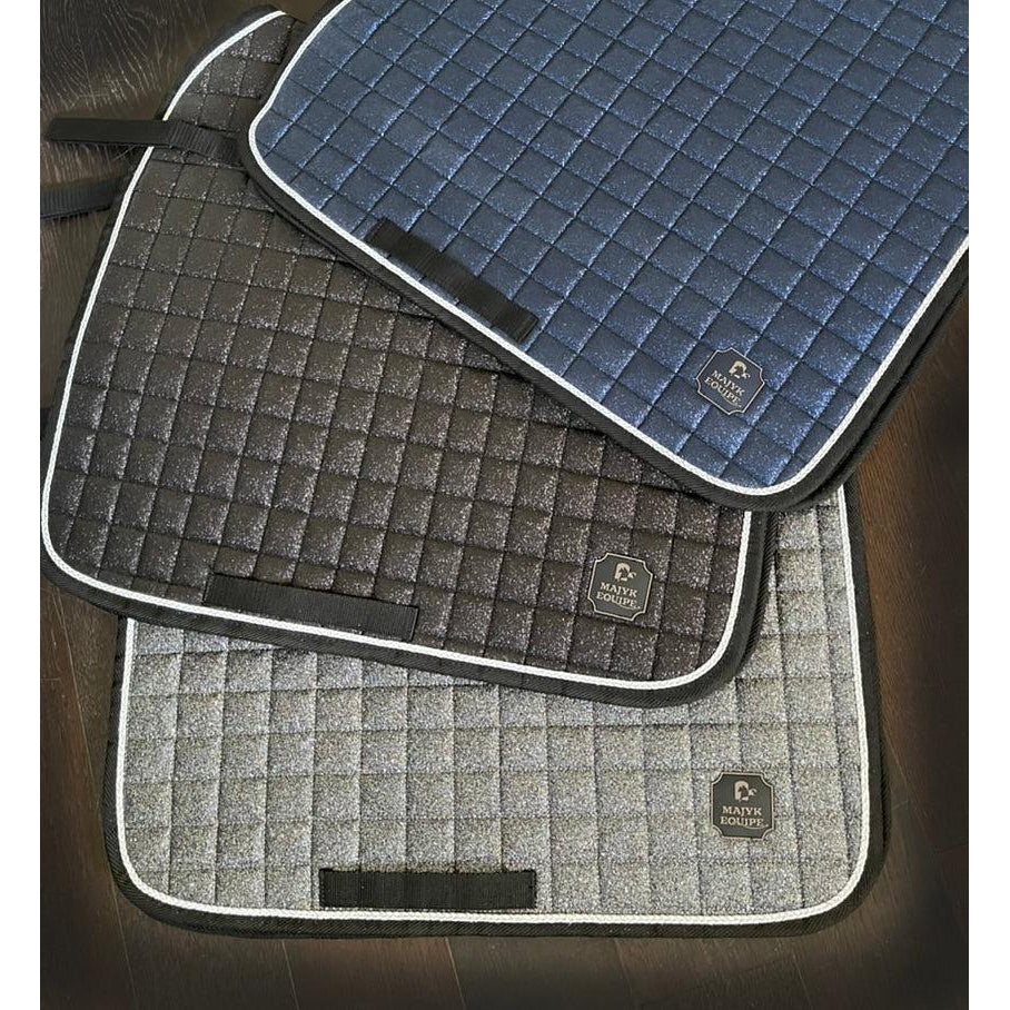 New!! Majyk Equipe Estrella Sparkle Luxury Dressage Saddle Pad - Majyk Equipe