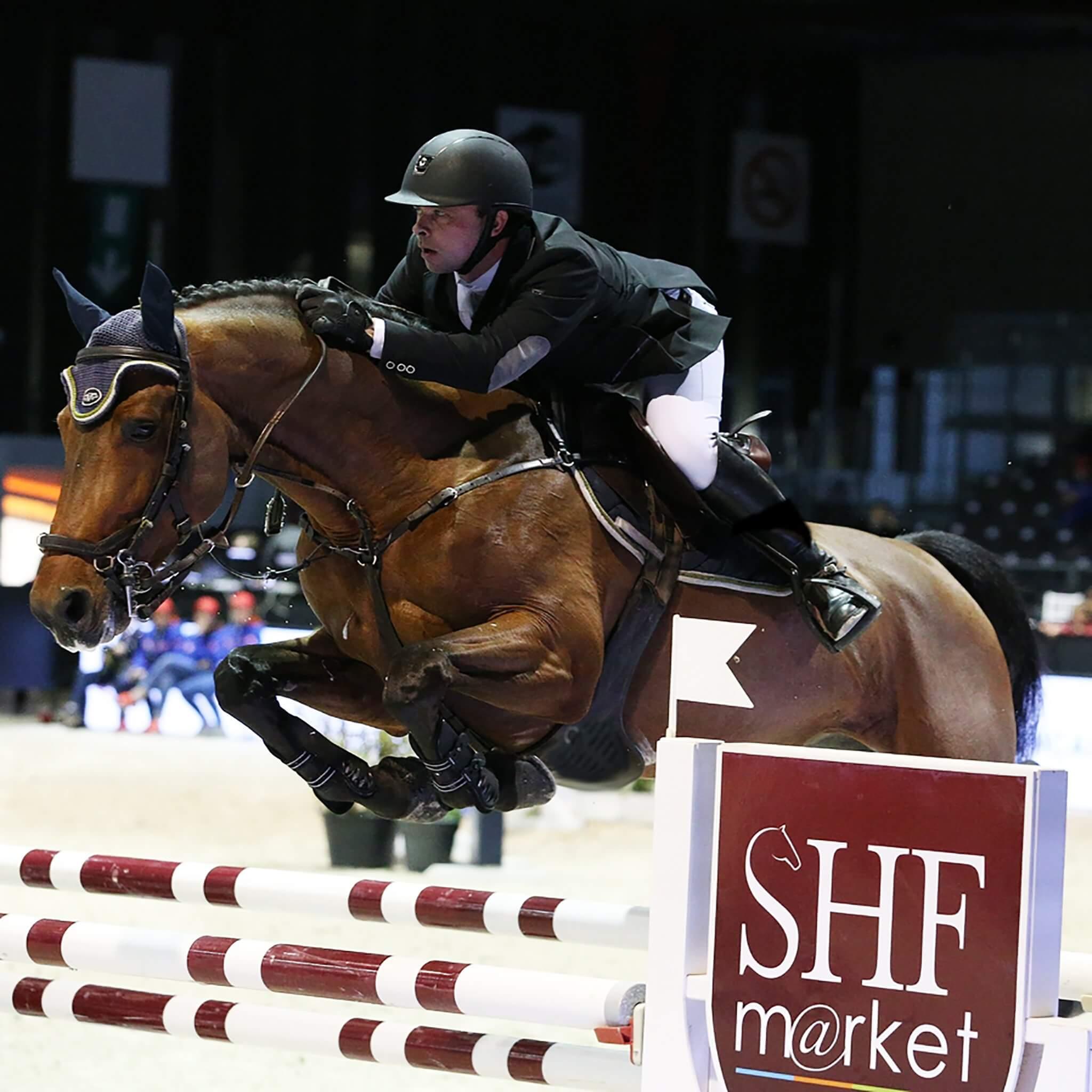 Boyd Martin Stadium Tendon Jump Boot with ARTi-LAGE Technology - Majyk Equipe