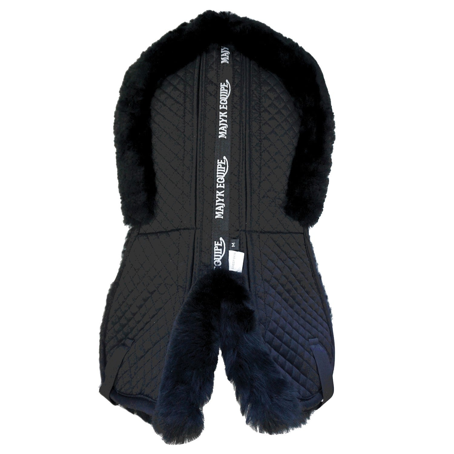 Ergonomics Full Fleece Half Pad with Impact Protection Shims - Majyk Equipe