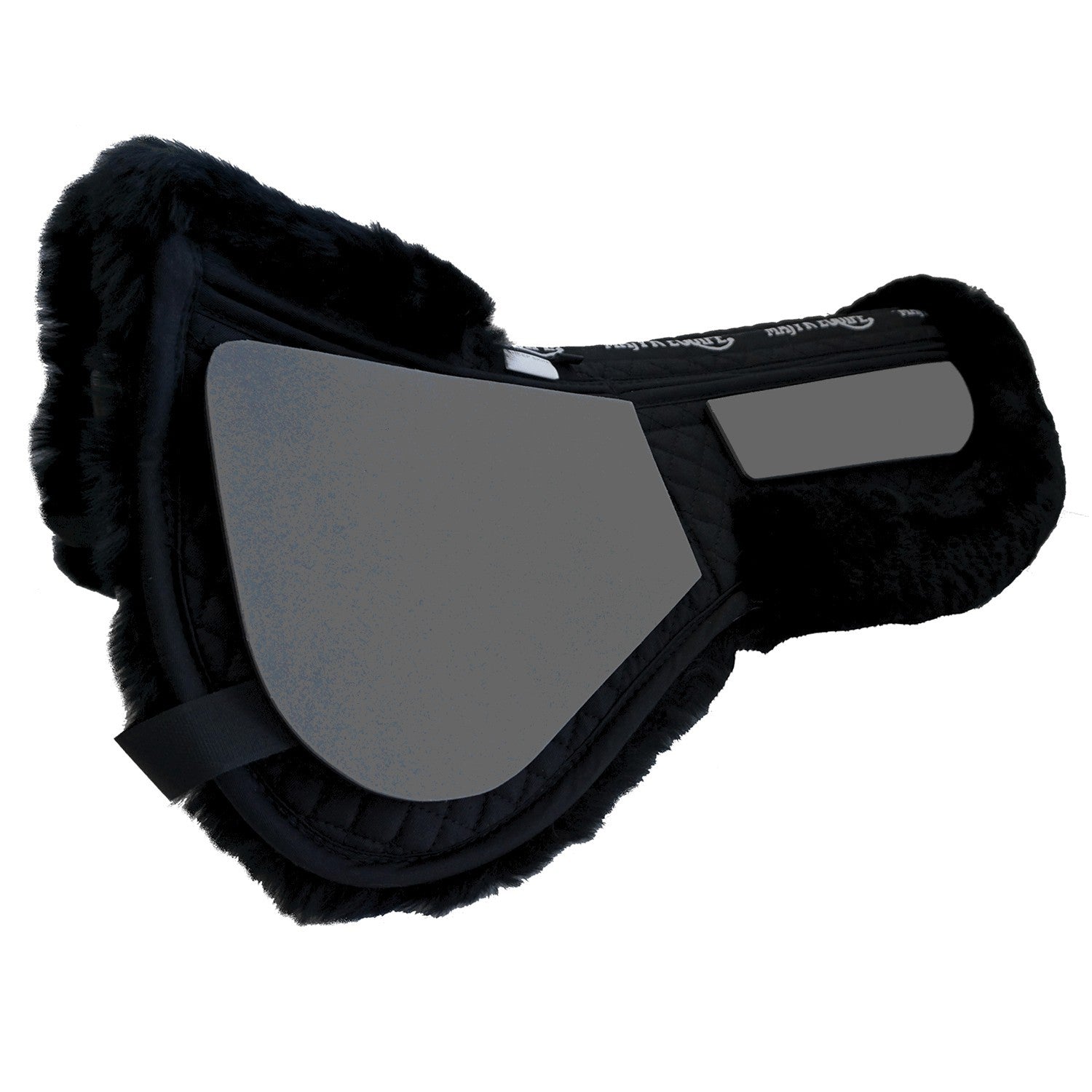 Ergonomics Full Fleece Half Pad with Impact Protection Shims - Majyk Equipe