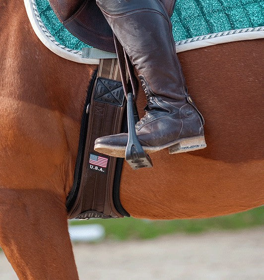 Ergonomics 'Superhorse' All Purpose Girth with neoprene-free liner - Majyk Equipe