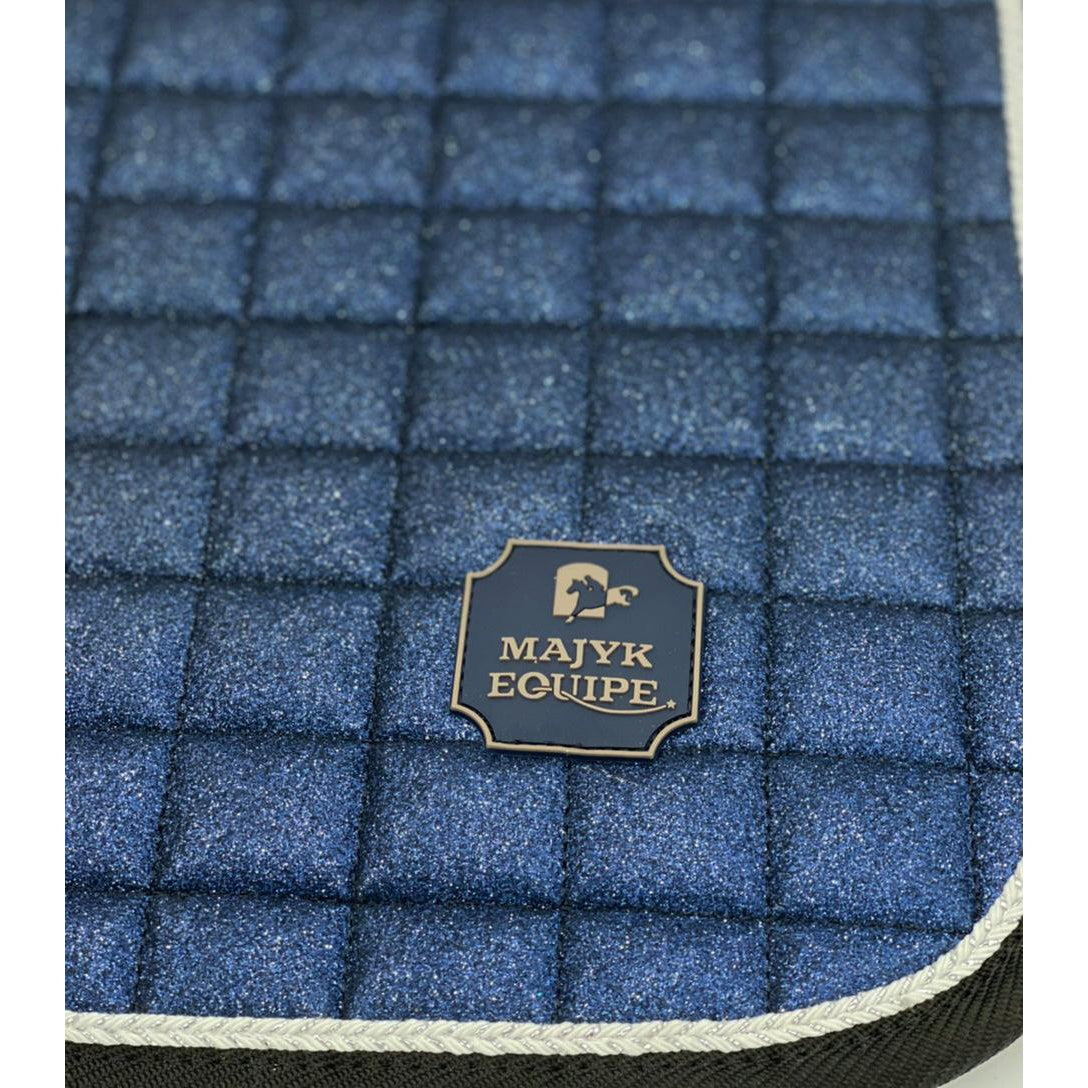 New!! Majyk Equipe Estrella Sparkle Luxury Dressage Saddle Pad - Majyk Equipe