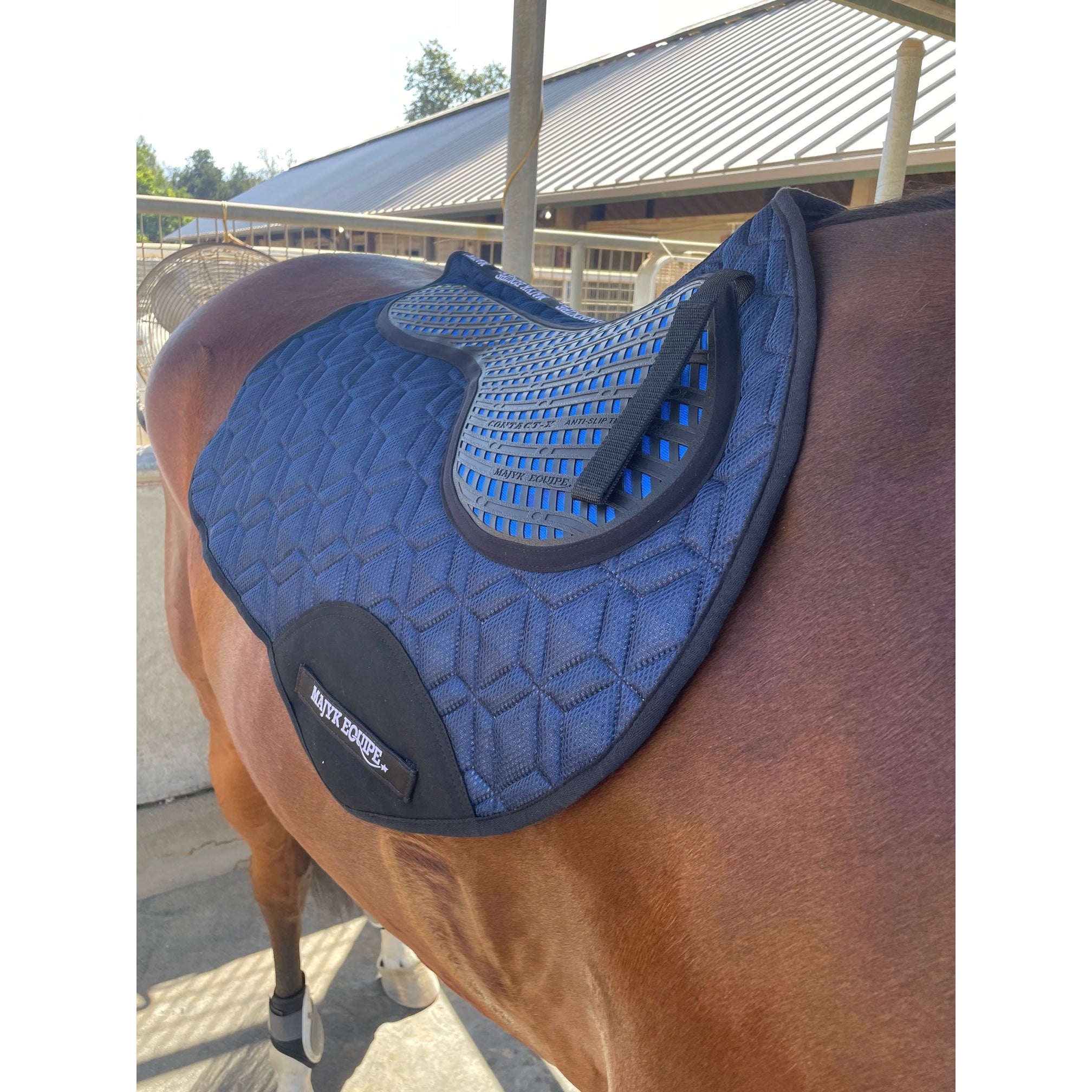 NEW! CONTACT-X AIR MESH ALL PURPOSE PAD - Majyk Equipe