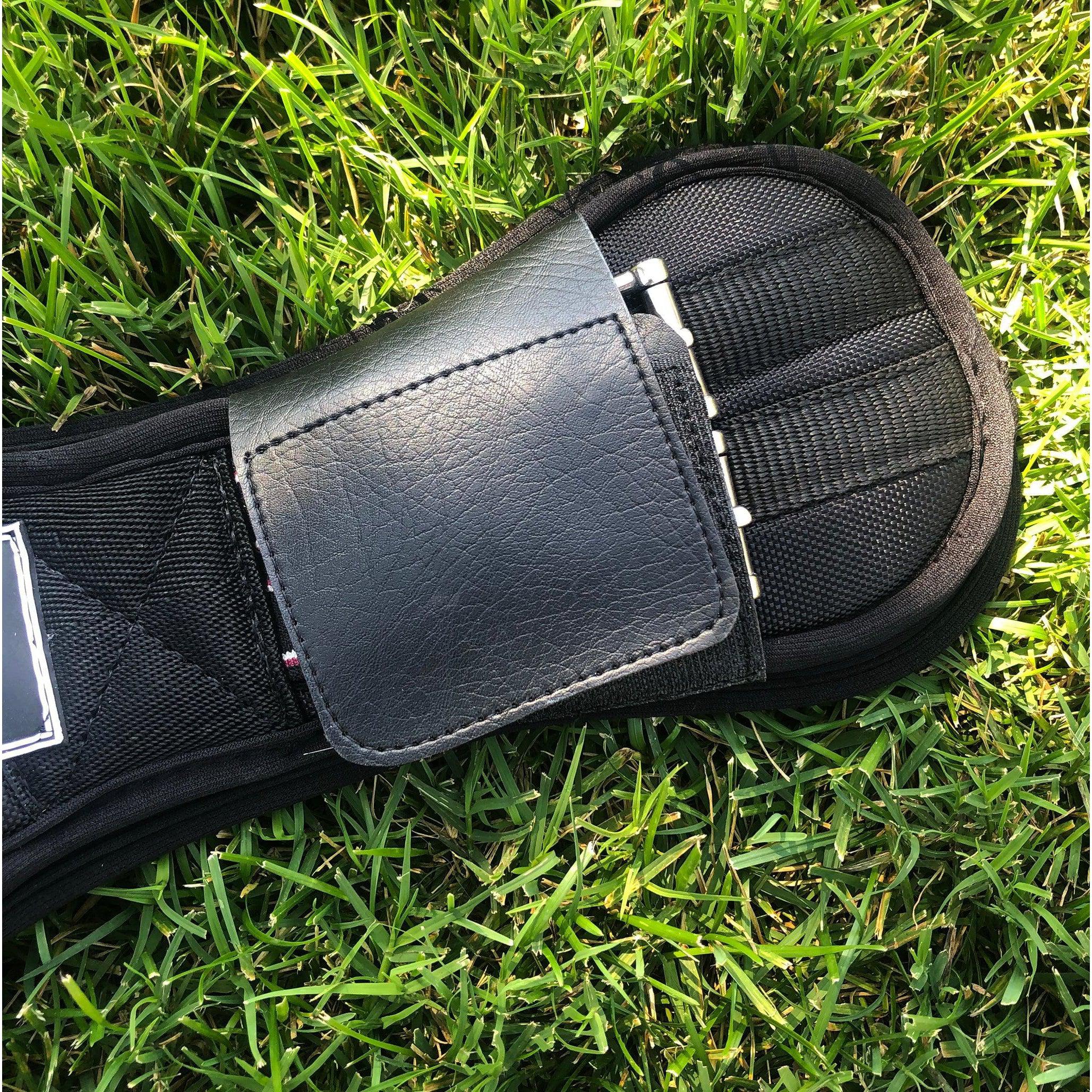 Ergonomics Spur Saver Dressage Girth with Buckle Guards - Majyk Equipe