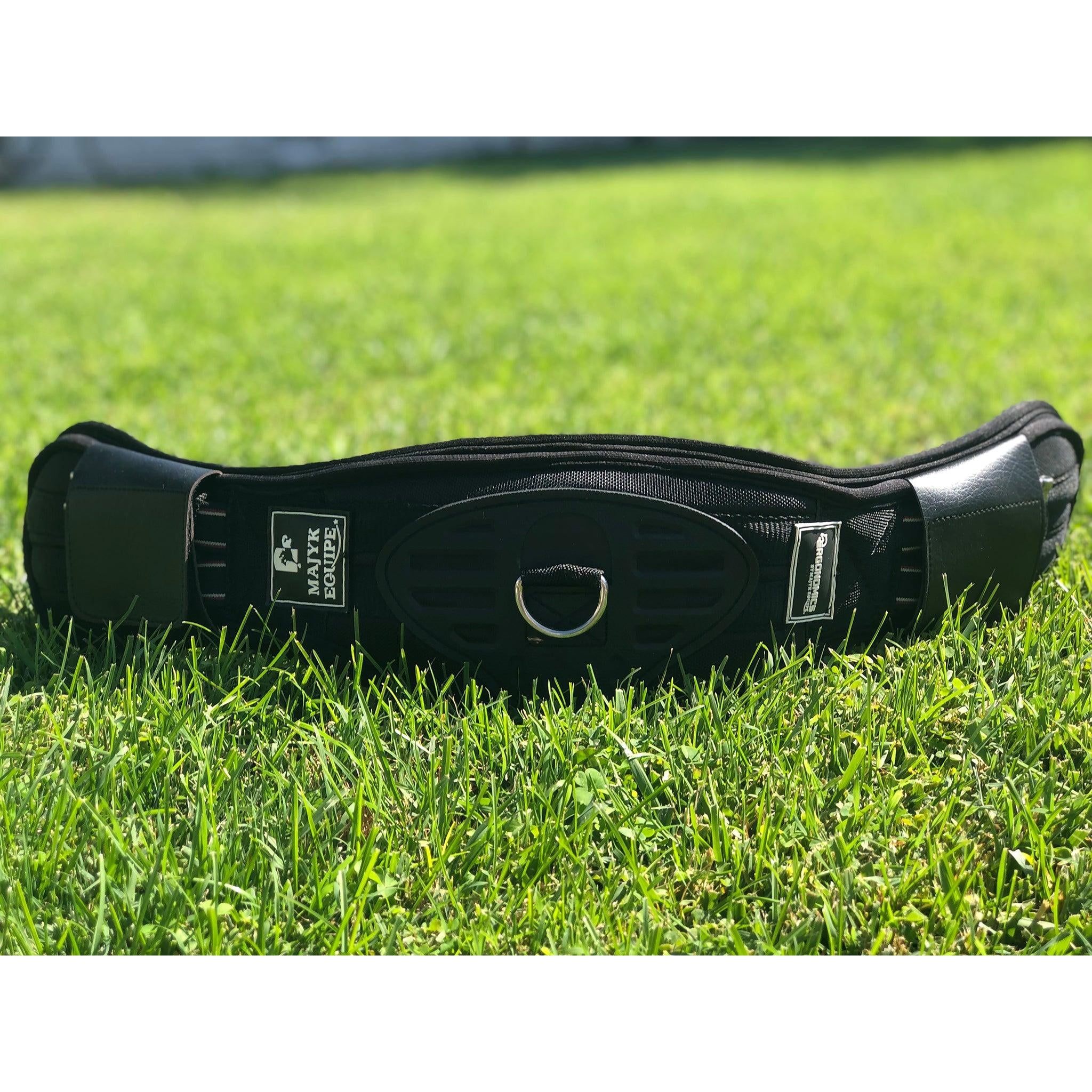 Ergonomics Spur Saver Dressage Girth with Buckle Guards - Majyk Equipe