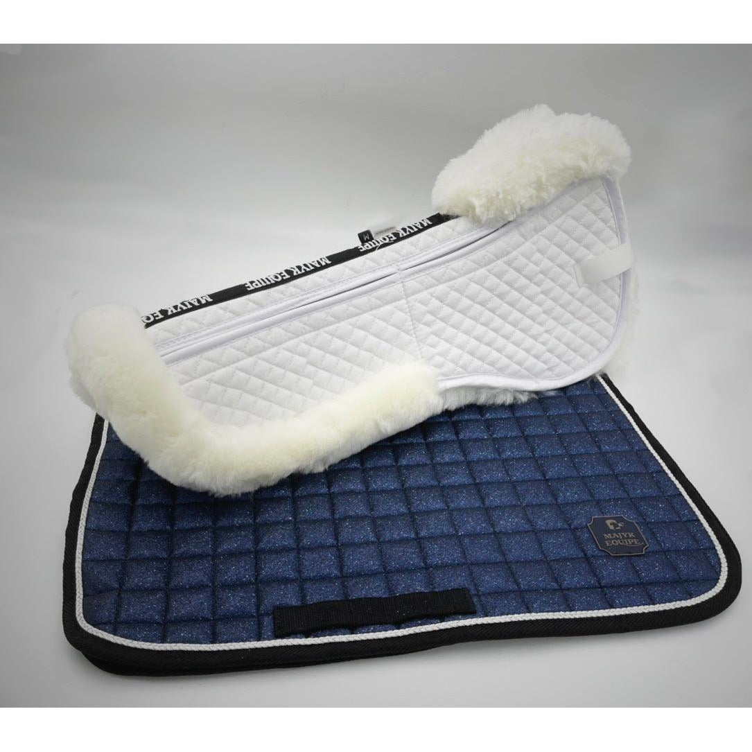 New!! Majyk Equipe Estrella Sparkle Luxury Dressage Saddle Pad - Majyk Equipe