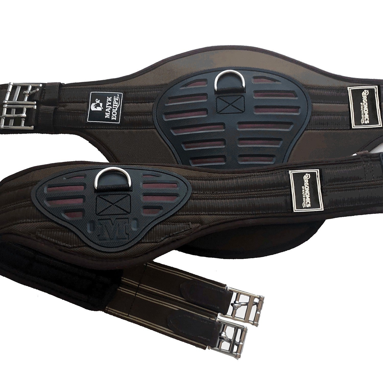 Ergonomics 'Superhorse' All Purpose Girth with neoprene-free liner - Majyk Equipe