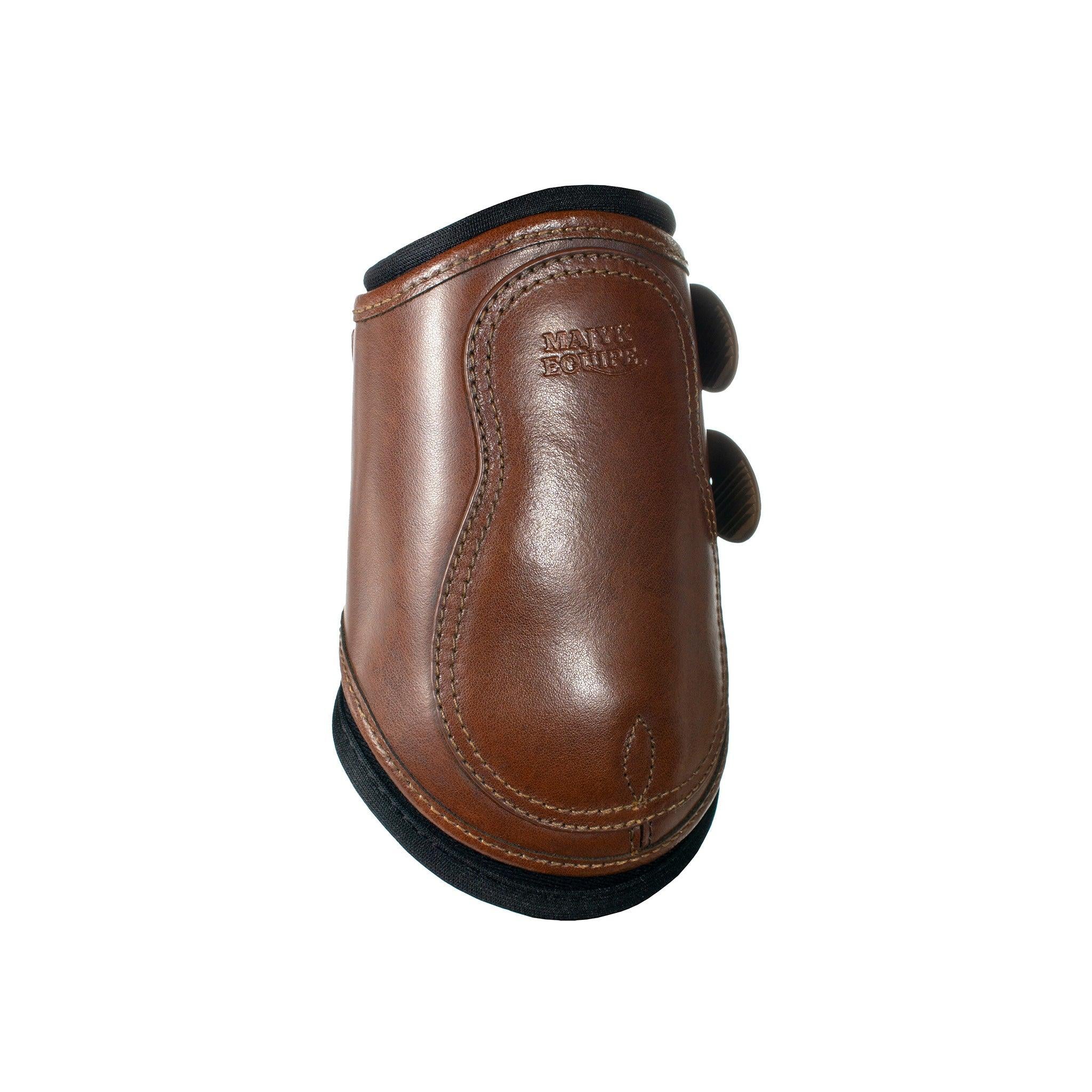 Leather Hind Jump Boot with Removable Impact Liner - Majyk Equipe