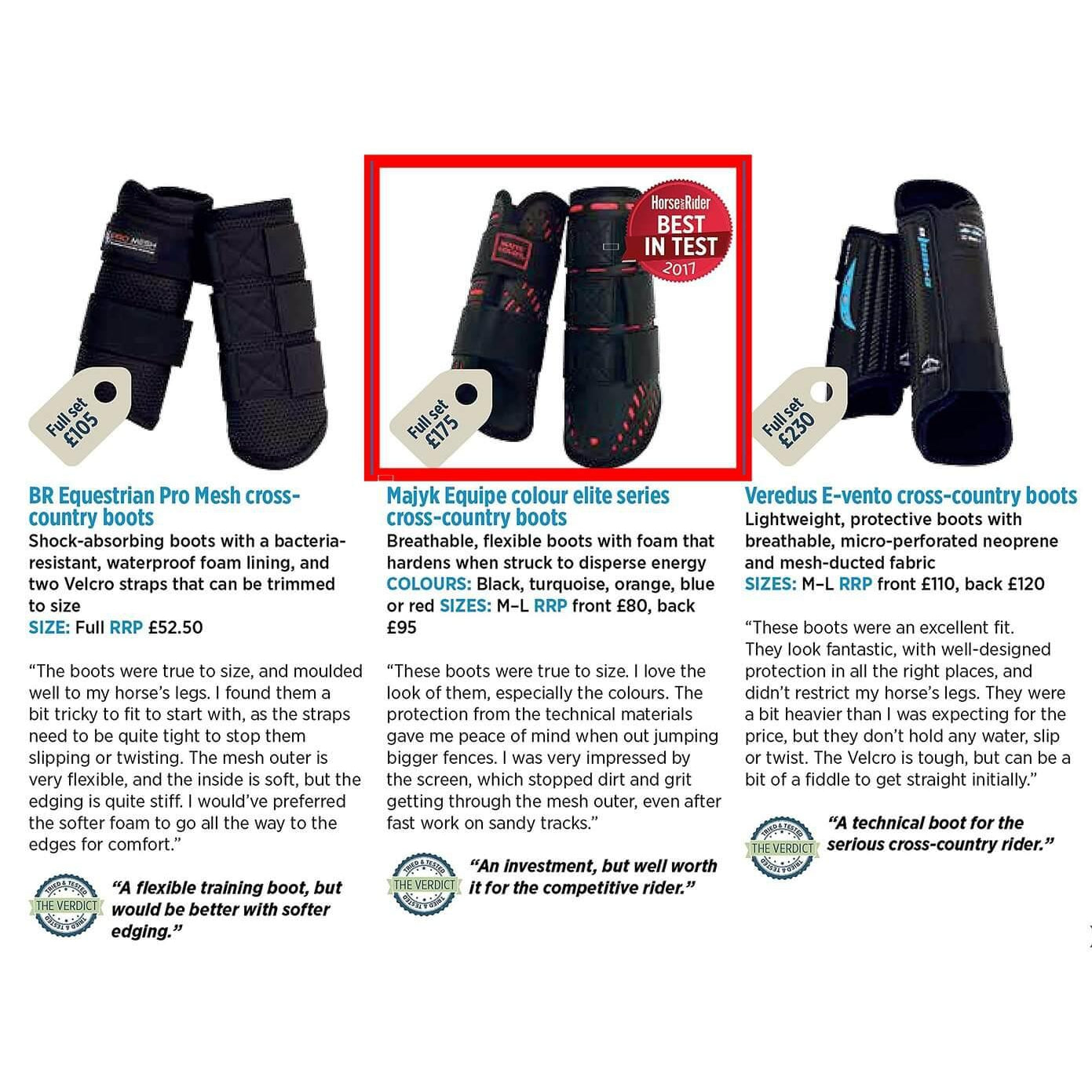 Color Elite XC Boot with ARTi-LAGE Technology (Hind) - Majyk Equipe