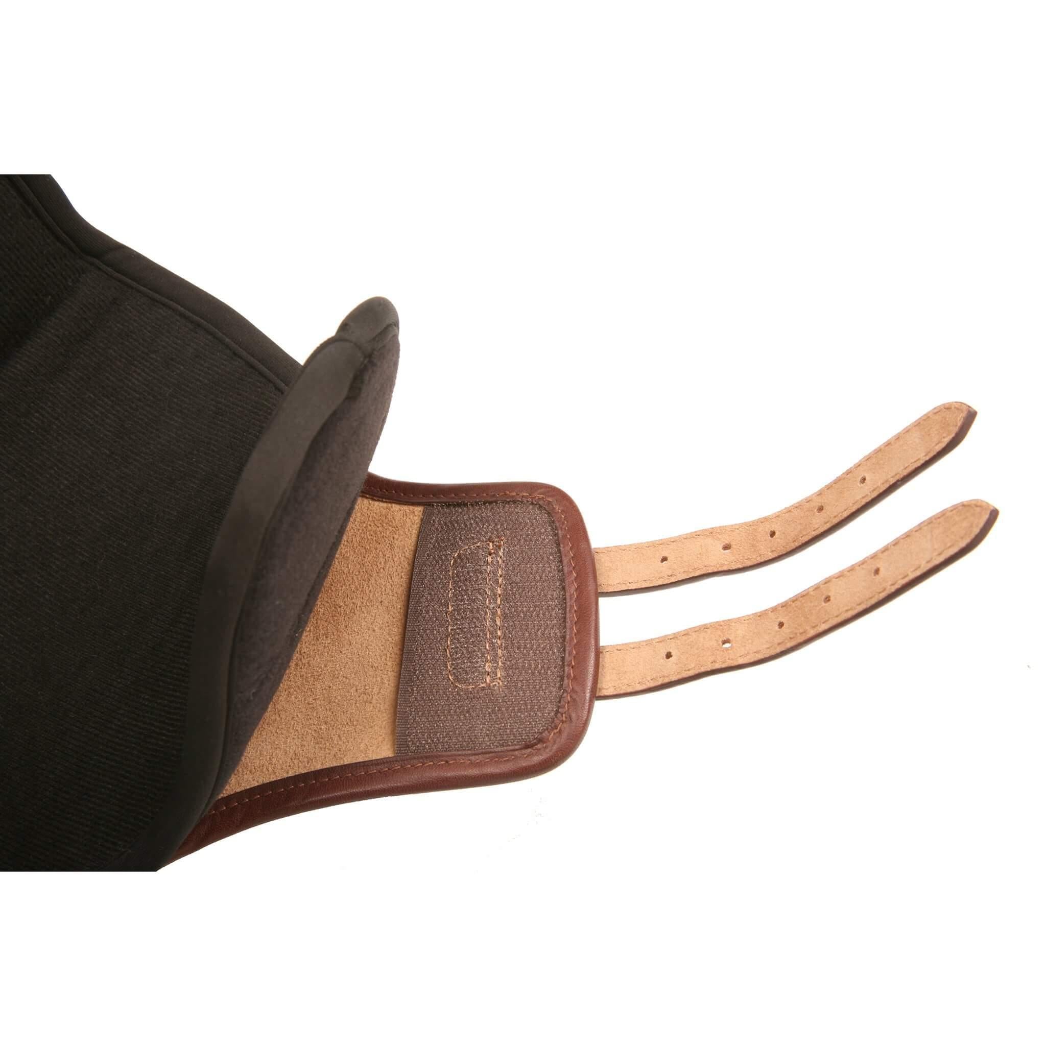 Leather Jumper or Equitation Hind Boot with Impact Protective Removable Liners (Buckle Closures) - Majyk Equipe