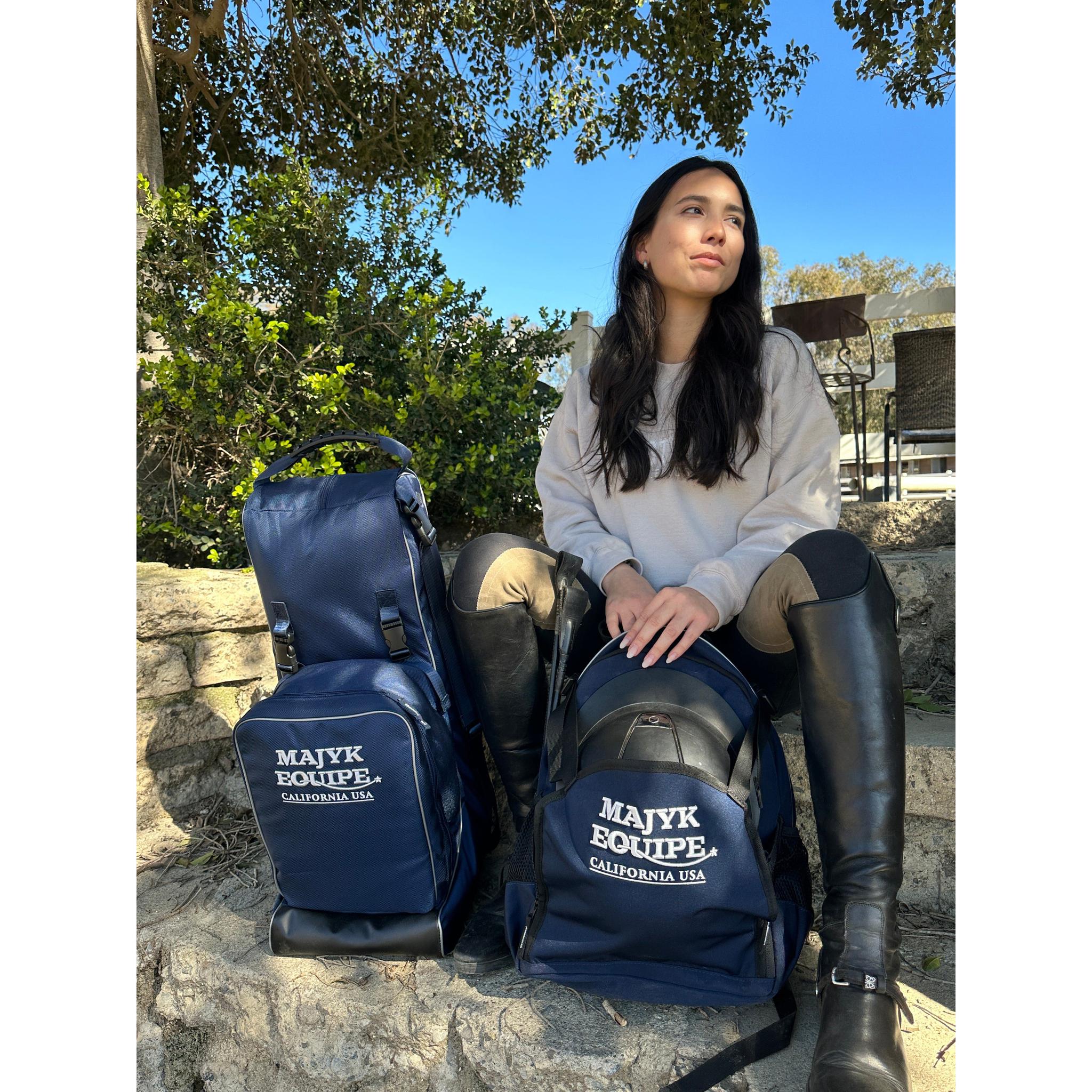 Majyk Equipe Show/Barn Bag with Hat Compartment - Majyk Equipe