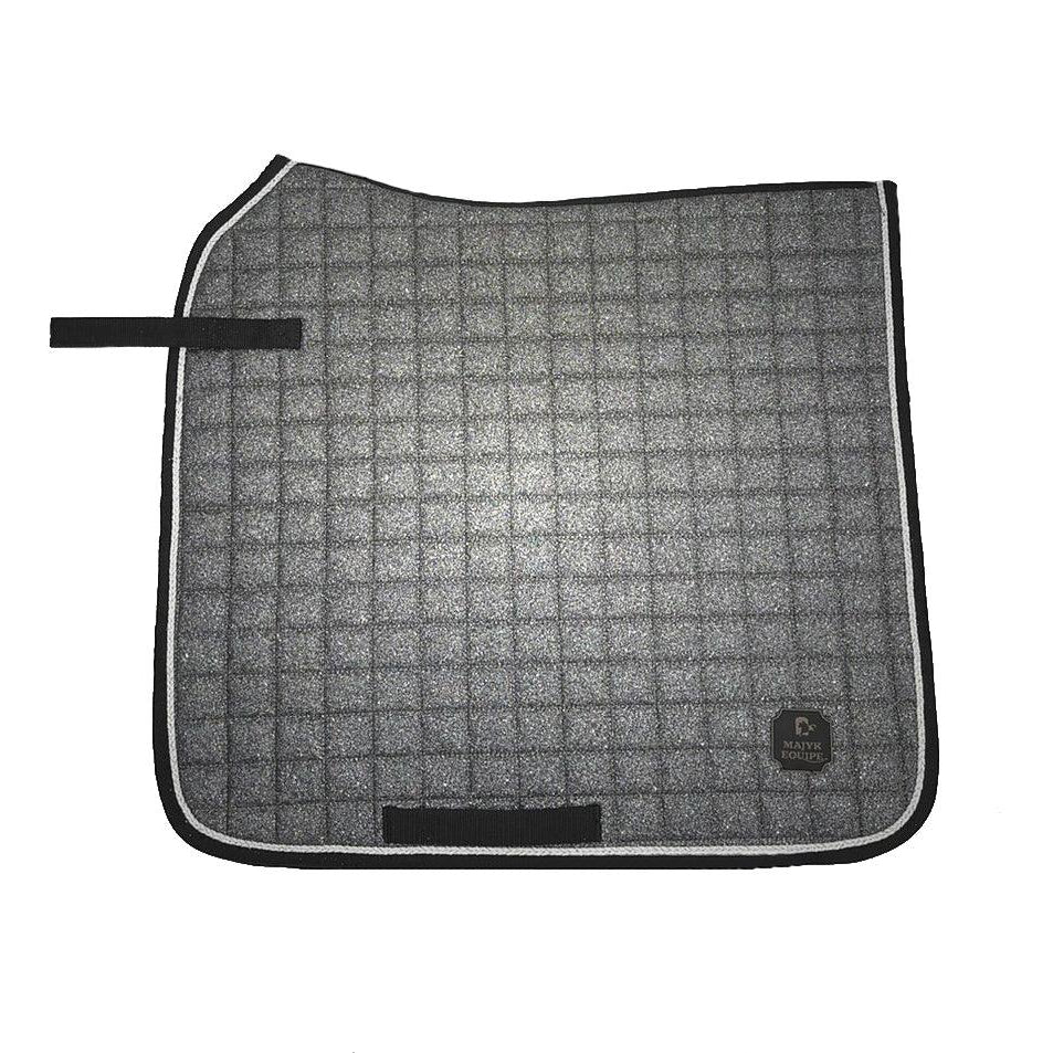 New!! Majyk Equipe Estrella Sparkle Luxury Dressage Saddle Pad - Majyk Equipe