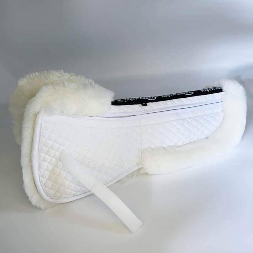 Ergonomics Full Fleece Half Pad with Impact Protection Shims - Majyk Equipe