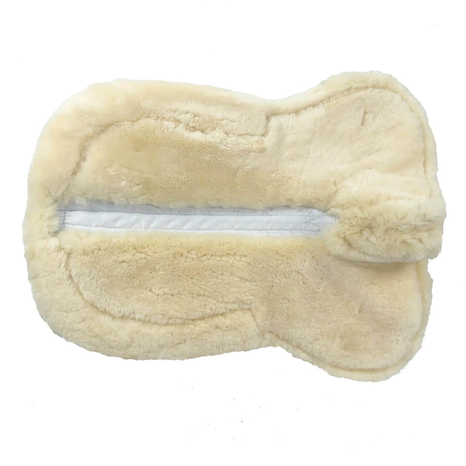 Ergonomics Full Fleece Half Pad with Impact Protection Shims - Majyk Equipe