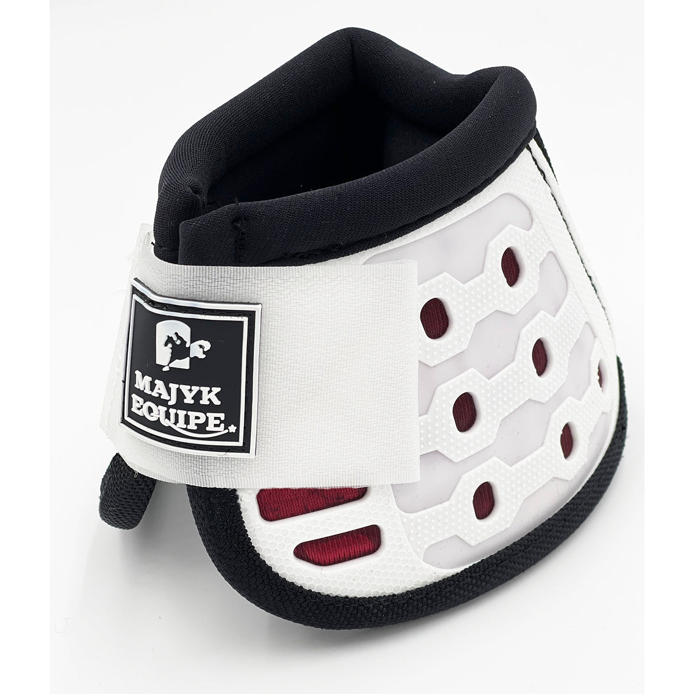 Special Edition Bell Boots - Limited Time Only! All New Navy/Silver and White/Bordeaux - Majyk Equipe