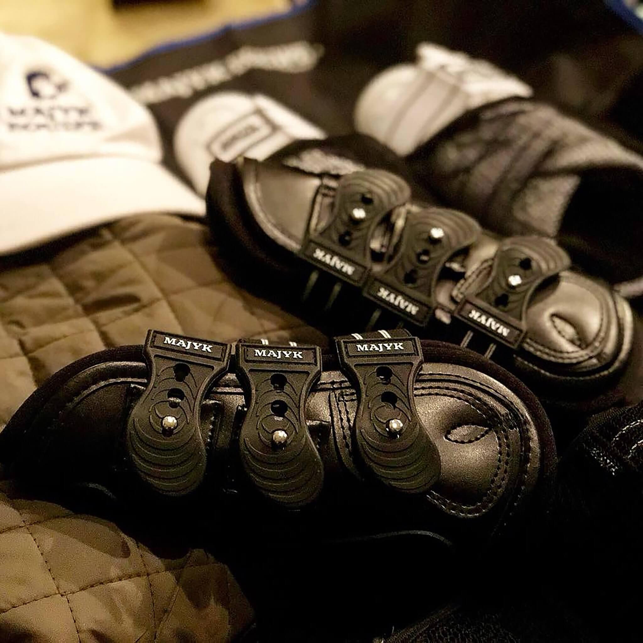 Boyd Martin All Leather Tendon Boot with Removable Impact Liner - Majyk Equipe