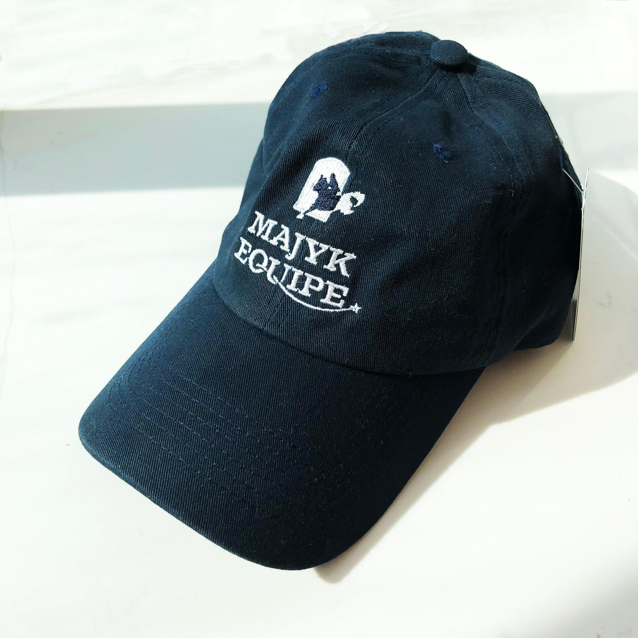 Majyk Equipe Brushed Cotton Cap - Majyk Equipe