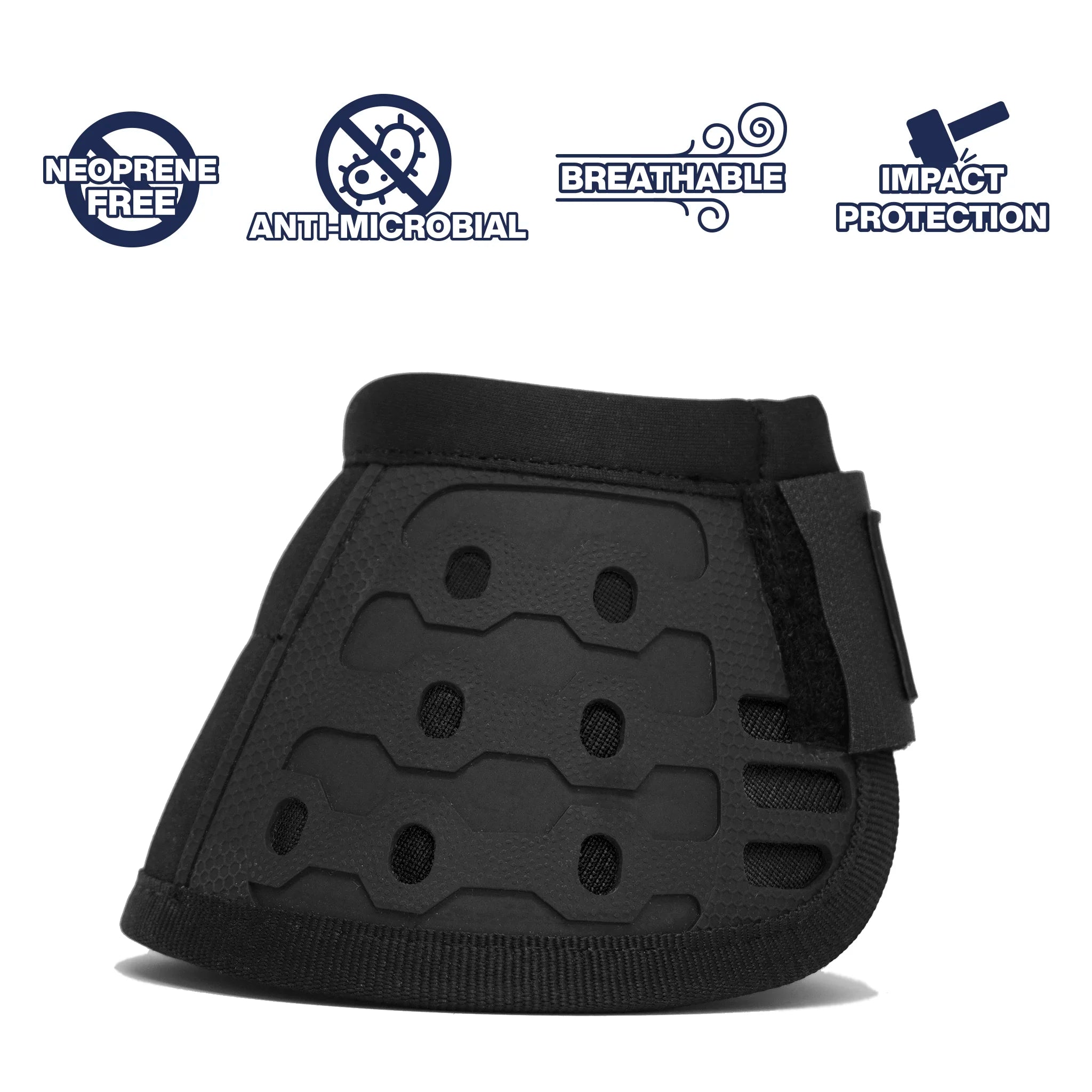 Over Reach No Turn Notch Boot with Impact Protection - Majyk Equipe