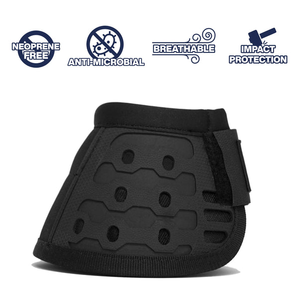 No turn overreach boots store