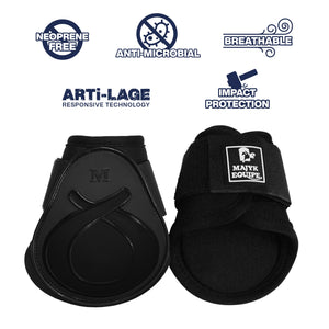 Infinity Fetlock Boots with ARTi-LAGE Technology (Suitable for Young Horses) - Majyk Equipe