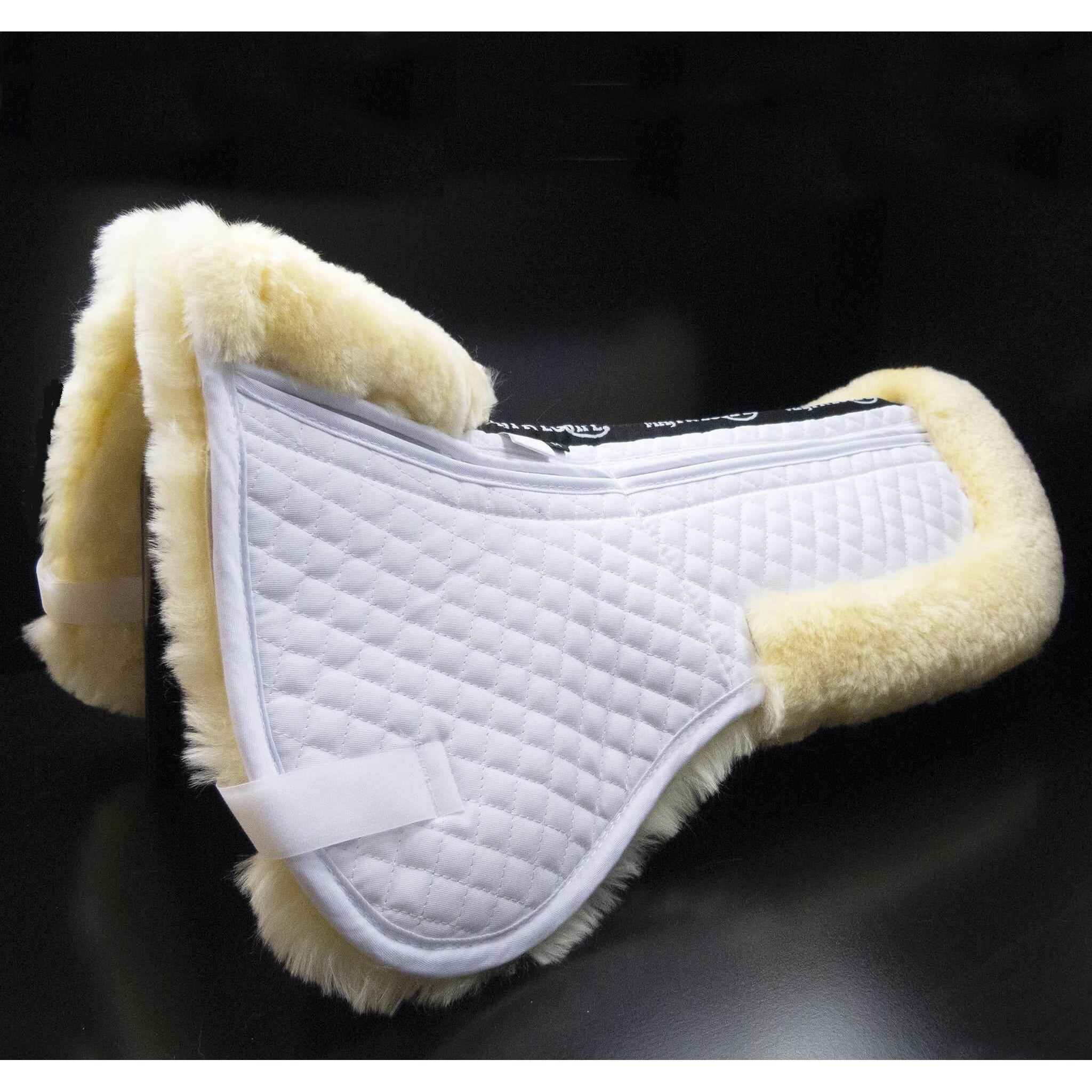 Ergonomics Full Fleece Half Pad with Impact Protection Shims - Majyk Equipe